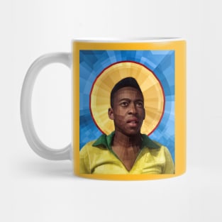 Pele Football Icon Mug